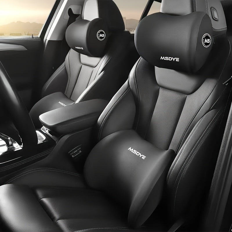 1pc Car Headrest/Waist Support Car Neck Pillow Waist Cushion Driver Seat Back Car Waist Support Waist Support Car Accessories Car Interior Set Seat Back