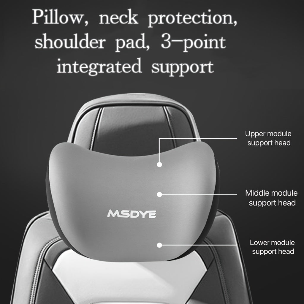 1pc Car Headrest/Waist Support Car Neck Pillow Waist Cushion Driver Seat Back Car Waist Support Waist Support Car Accessories Car Interior Set Seat Back