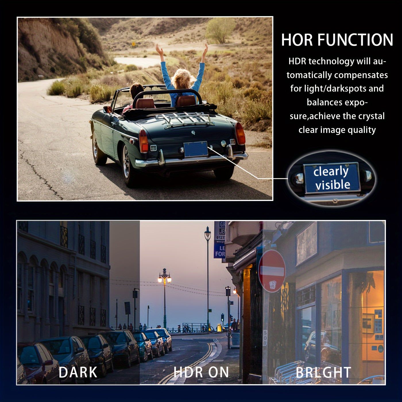 BCUOZ 1080P Car Accessories Dual Cameras Dashcam, Front 1080P And Inside 480P, Car Camera with IR Night Vision, Loop Recording, Wide Angle Car DVR Camera with 3.16 Inch IPS Screen, Dual Lens Car Dashboard Video Cam, 32GB SD C