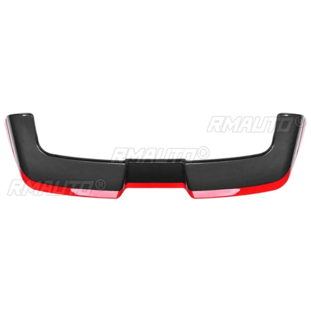 For Chevrolet Equinox Body Kit Rear Spoiler Rear Wing Glossy Black Red Sport Style Trunk Spoiler Trunk Wing Car Accessories