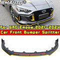 For GAC Empow 2021-2024 Body Kit Front Bumper Spoiler Glossy Black Sport Style Front Bumper Diffuser Car Accessories
