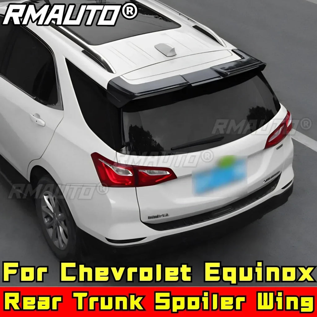 For Chevrolet Equinox Body Kit Rear Spoiler Rear Wing Glossy Black Red Sport Style Trunk Spoiler Trunk Wing Car Accessories