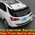 For Chevrolet Equinox Body Kit Rear Spoiler Rear Wing Glossy Black Red Sport Style Trunk Spoiler Trunk Wing Car Accessories