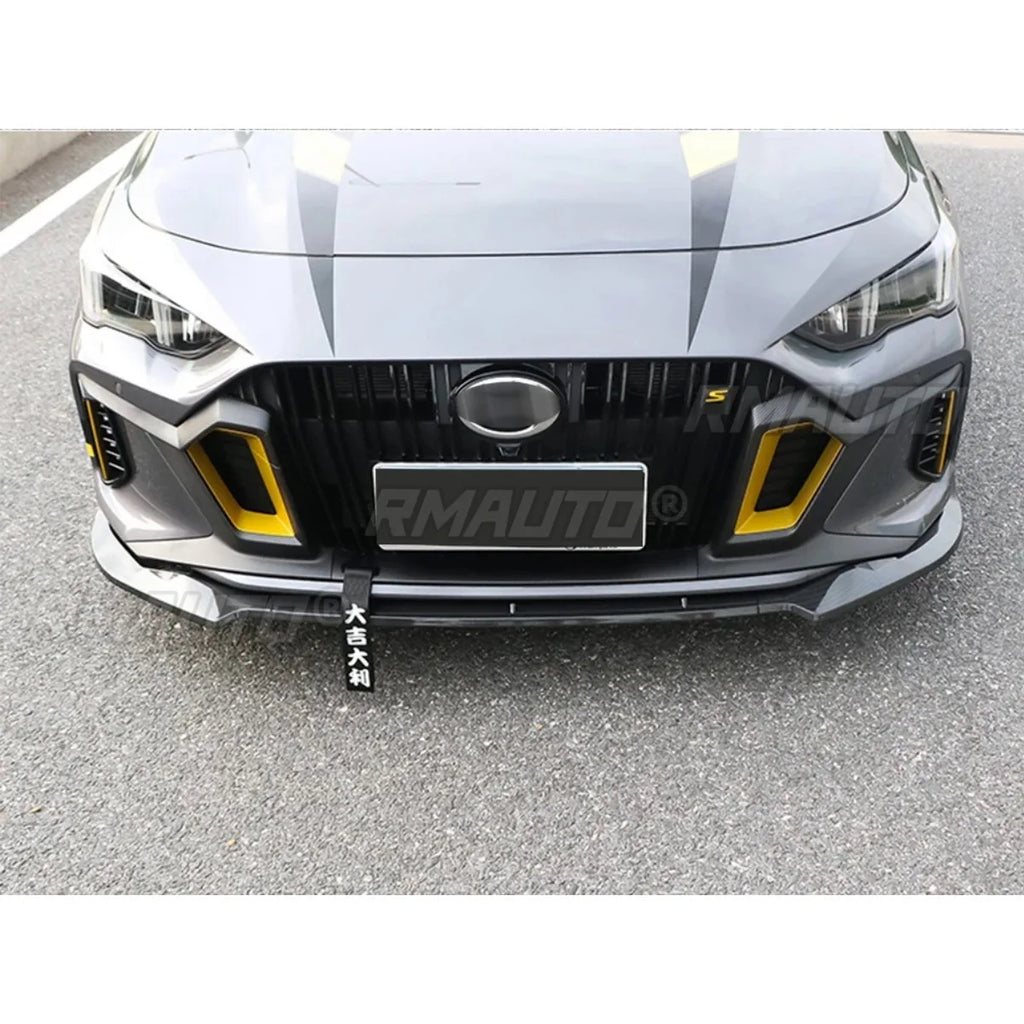 For GAC Empow 2021-2024 Body Kit Front Bumper Spoiler Glossy Black Sport Style Front Bumper Diffuser Car Accessories