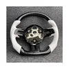 Car Accessories Customized Modified Carbon Fiber Steering Wheel Sport Flat Bottom for Ford Mustang 2015 - 2022 Years