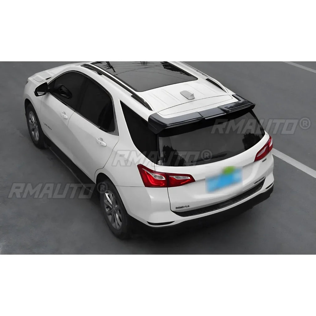 For Chevrolet Equinox Body Kit Rear Spoiler Rear Wing Glossy Black Red Sport Style Trunk Spoiler Trunk Wing Car Accessories