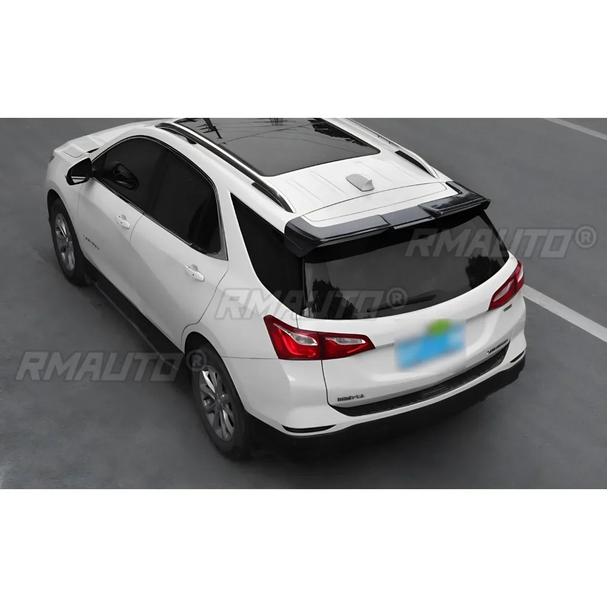 For Chevrolet Equinox Body Kit Rear Spoiler Rear Wing Glossy Black Red Sport Style Trunk Spoiler Trunk Wing Car Accessories