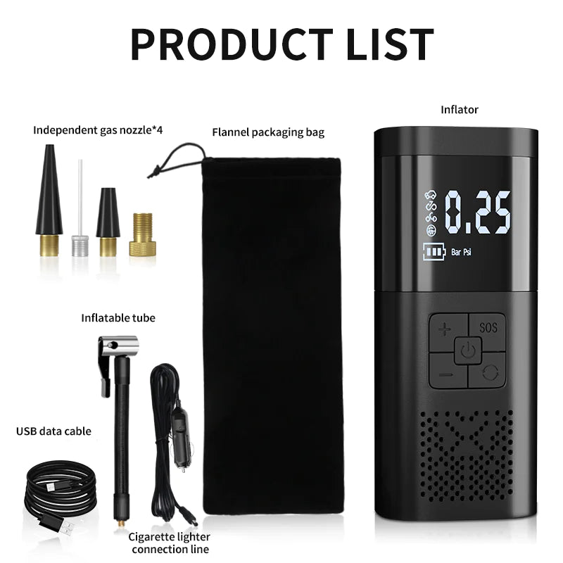 AutoFlex Wireless Air Tires