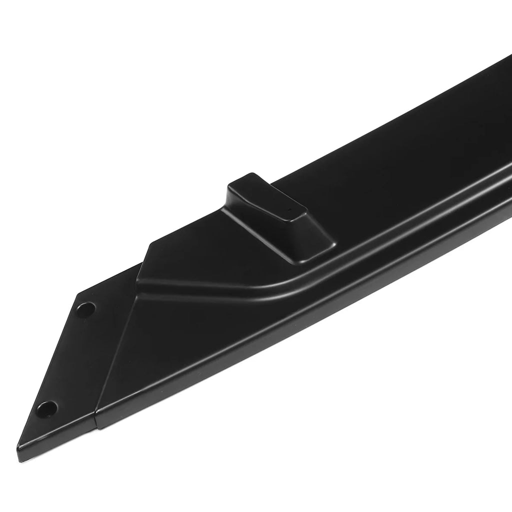 Carbon Fiber Look Black Front Lip Bumper Splitter Spoiler Diffuser Protection For Honda Accord 10th 2018 2019 2020 Car Styling