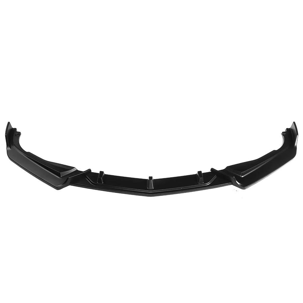 Carbon Fiber Look Black Front Lip Bumper Splitter Spoiler Diffuser Protection For Honda Accord 10th 2018 2019 2020 Car Styling