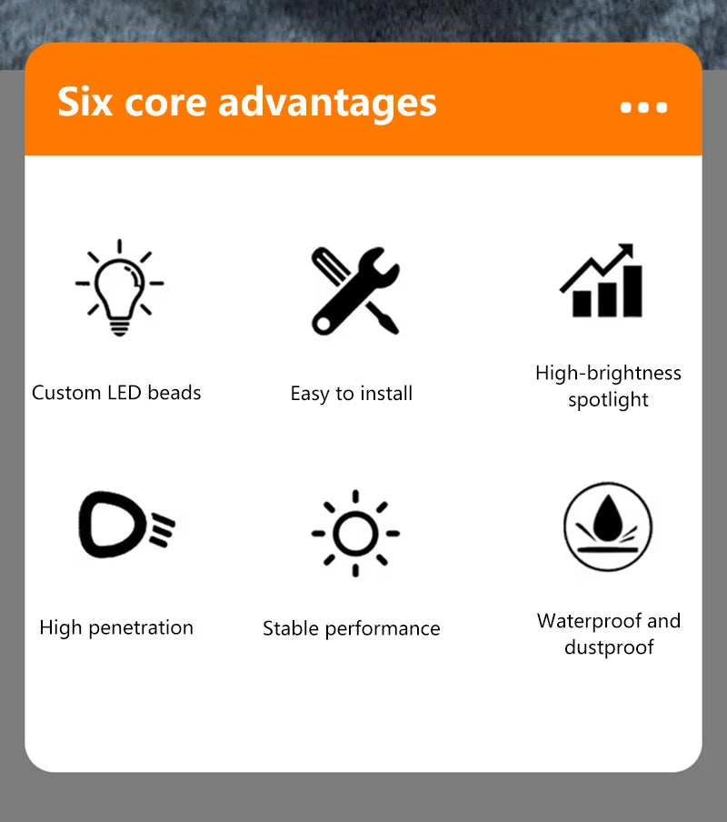 V16 Car Emergency Beacon Light with 3 Light Modes Battery Magnetic Strobe Warning Light Sustainable Lighting Safety Signal Lamp