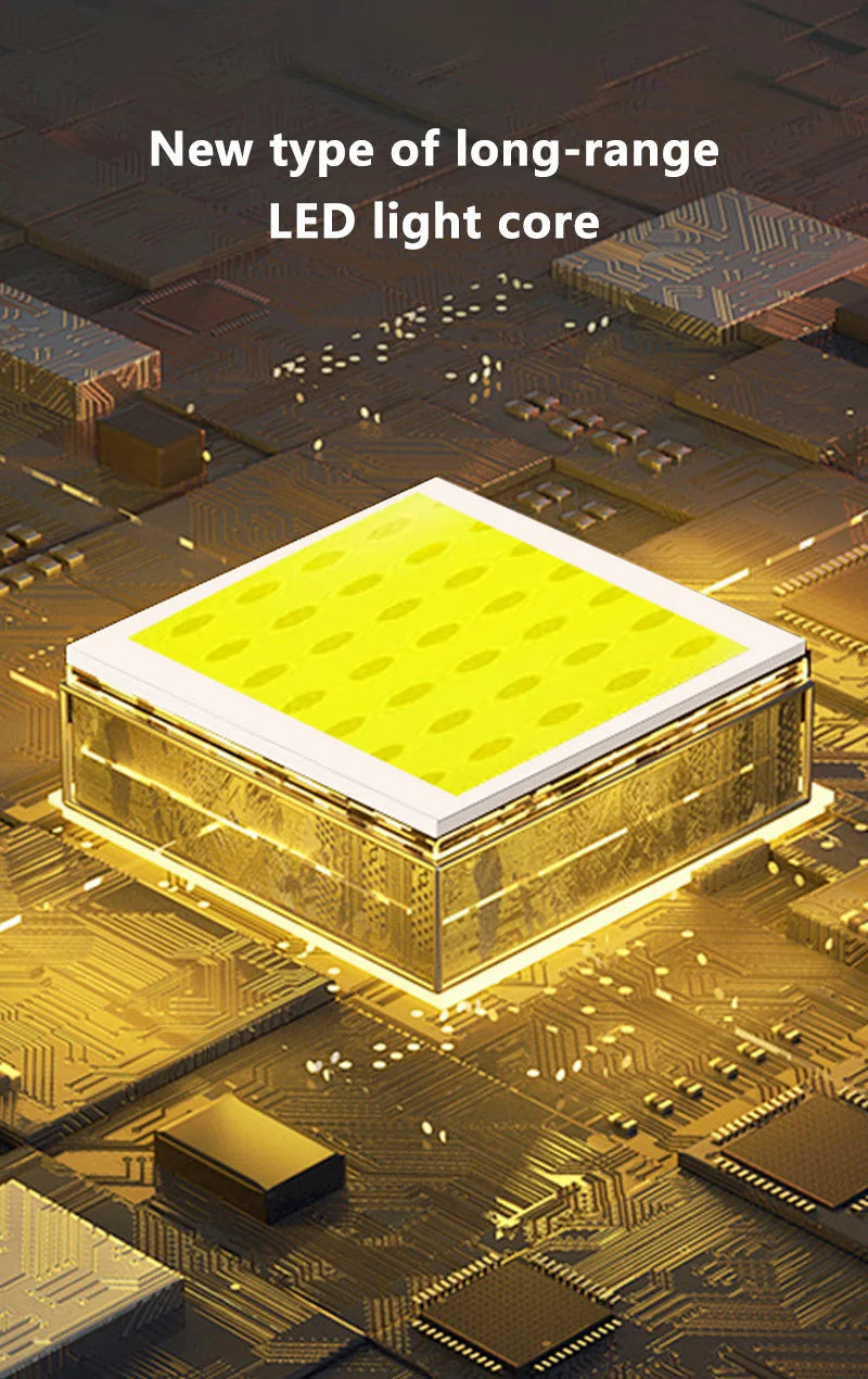 V16 Car Emergency Beacon Light with 3 Light Modes Battery Magnetic Strobe Warning Light Sustainable Lighting Safety Signal Lamp