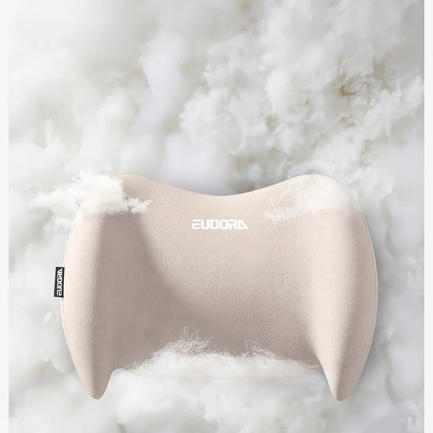 Car Headrest and Lumbar Support Set | Comfort Enhancement for Autumn and Winter | Ergonomic Fit Design | High-Density Foam Fill