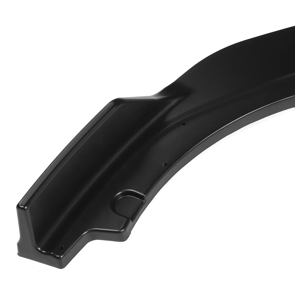 Carbon Fiber Look Black Front Lip Bumper Splitter Spoiler Diffuser Protection For Honda Accord 10th 2018 2019 2020 Car Styling