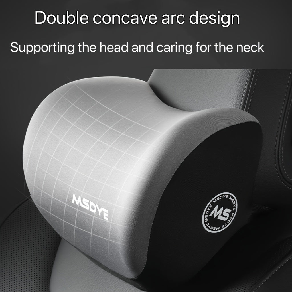 1pc Car Headrest/Waist Support Car Neck Pillow Waist Cushion Driver Seat Back Car Waist Support Waist Support Car Accessories Car Interior Set Seat Back