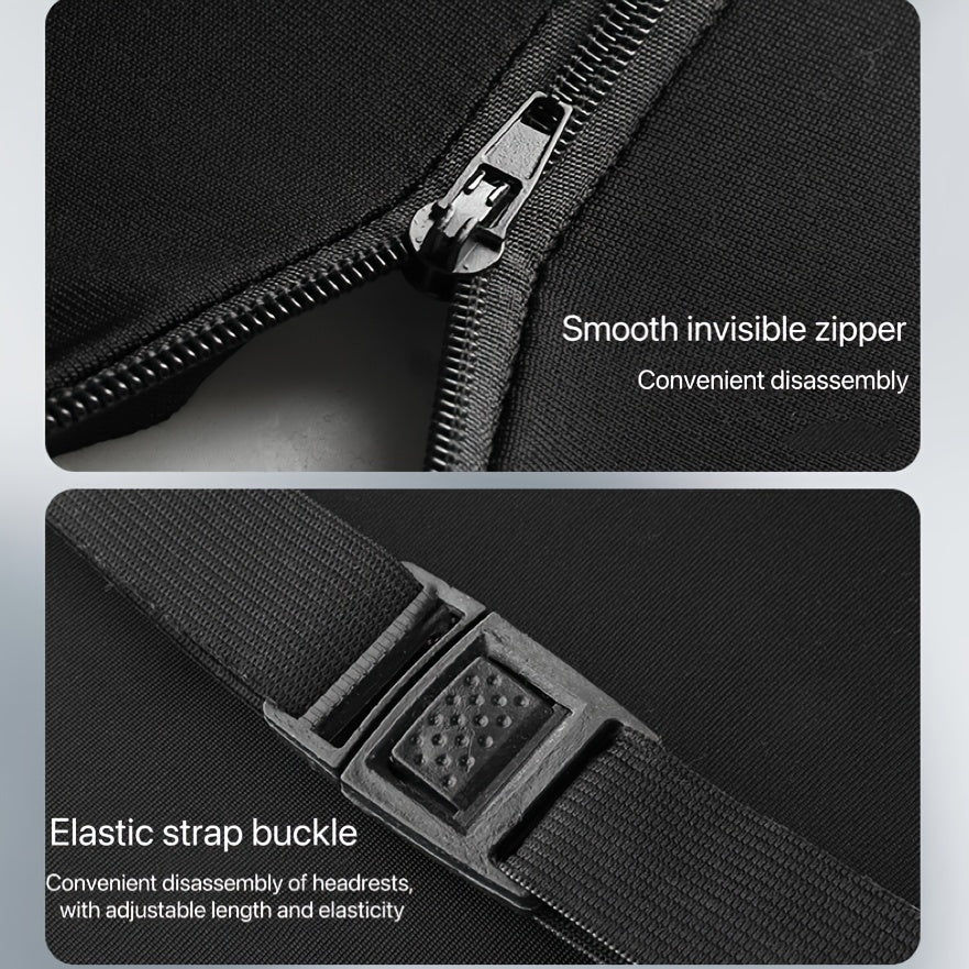 1pc Car Headrest/Waist Support Car Neck Pillow Waist Cushion Driver Seat Back Car Waist Support Waist Support Car Accessories Car Interior Set Seat Back