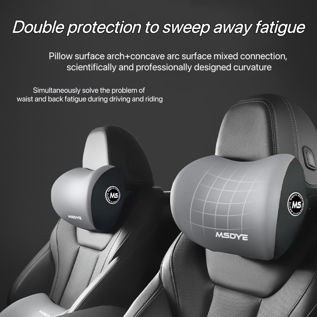 1pc Car Headrest/Waist Support Car Neck Pillow Waist Cushion Driver Seat Back Car Waist Support Waist Support Car Accessories Car Interior Set Seat Back