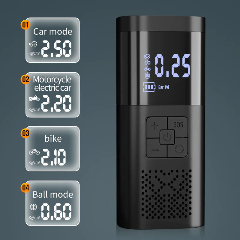 AutoFlex Wireless Air Tires