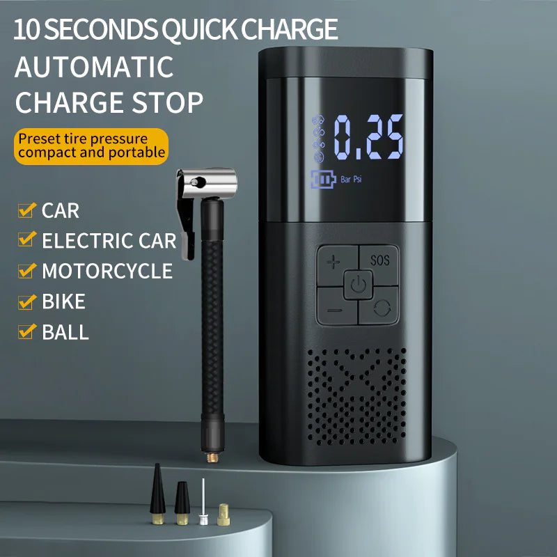 AutoFlex Wireless Air Tires